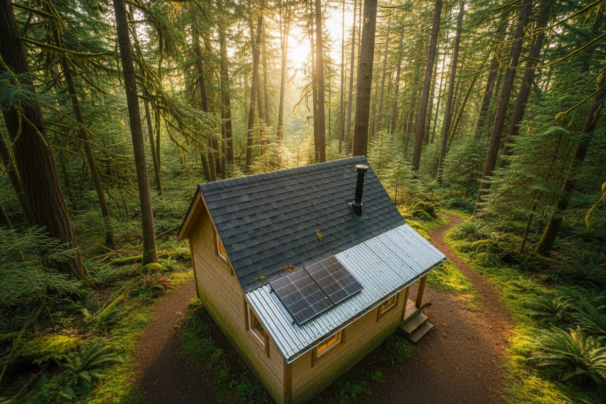Affordable Roofing Materials for Tiny Houses: A Complete Guide