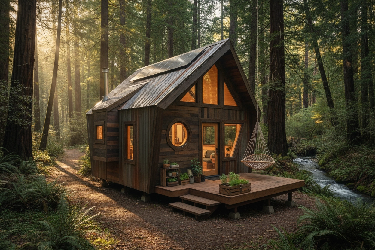 Professional image illustrating Creative Tiny House Layout Ideas