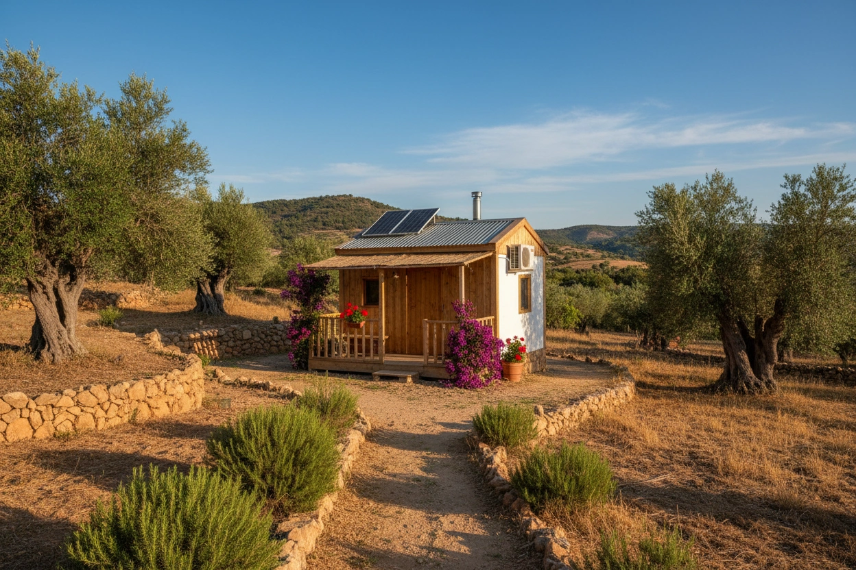 Professional image illustrating Challenges of Tiny Living