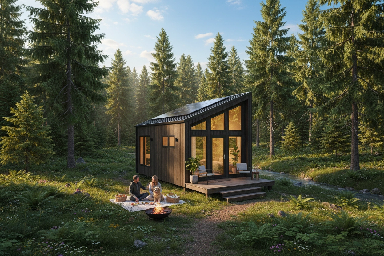 Professional image illustrating Top 10 Tiny House Plans to Inspire Your Next Project