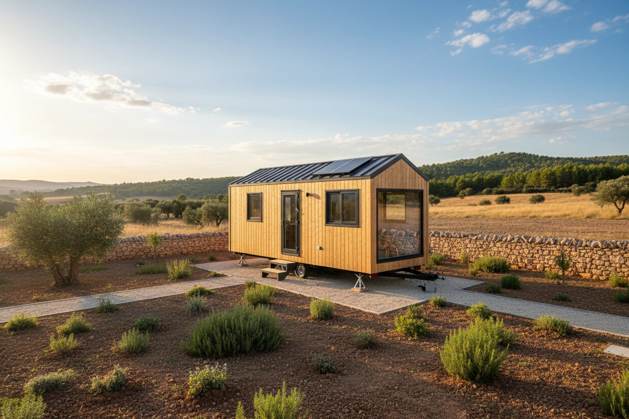 Professional image illustrating Understanding Tiny House Regulations in Spain