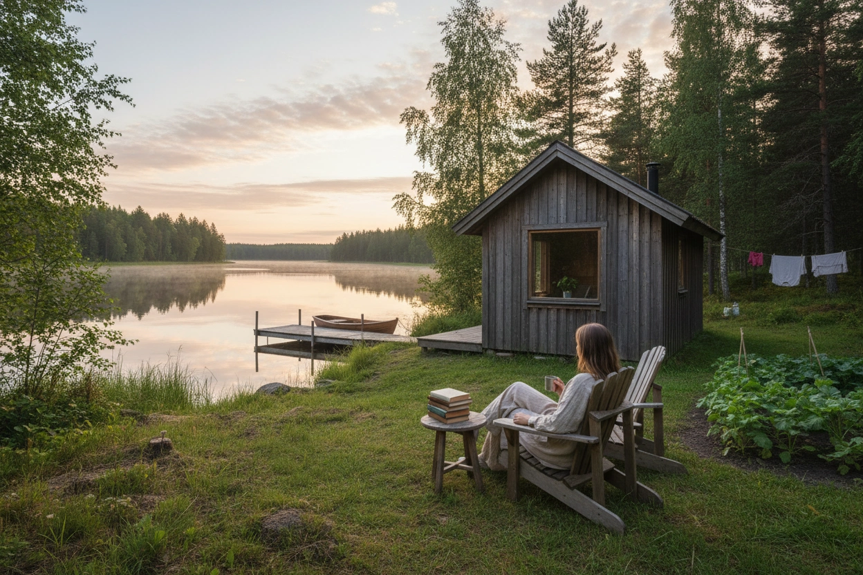 Professional image illustrating The Importance of Simple Living