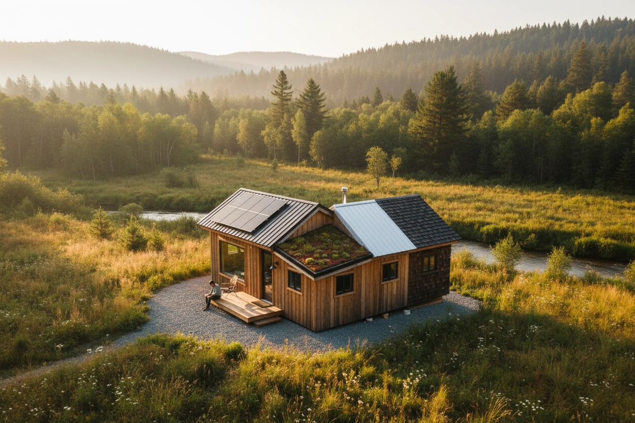 Top 5 Tiny House Roof Types: Pros, Cons, and Design Ideas
