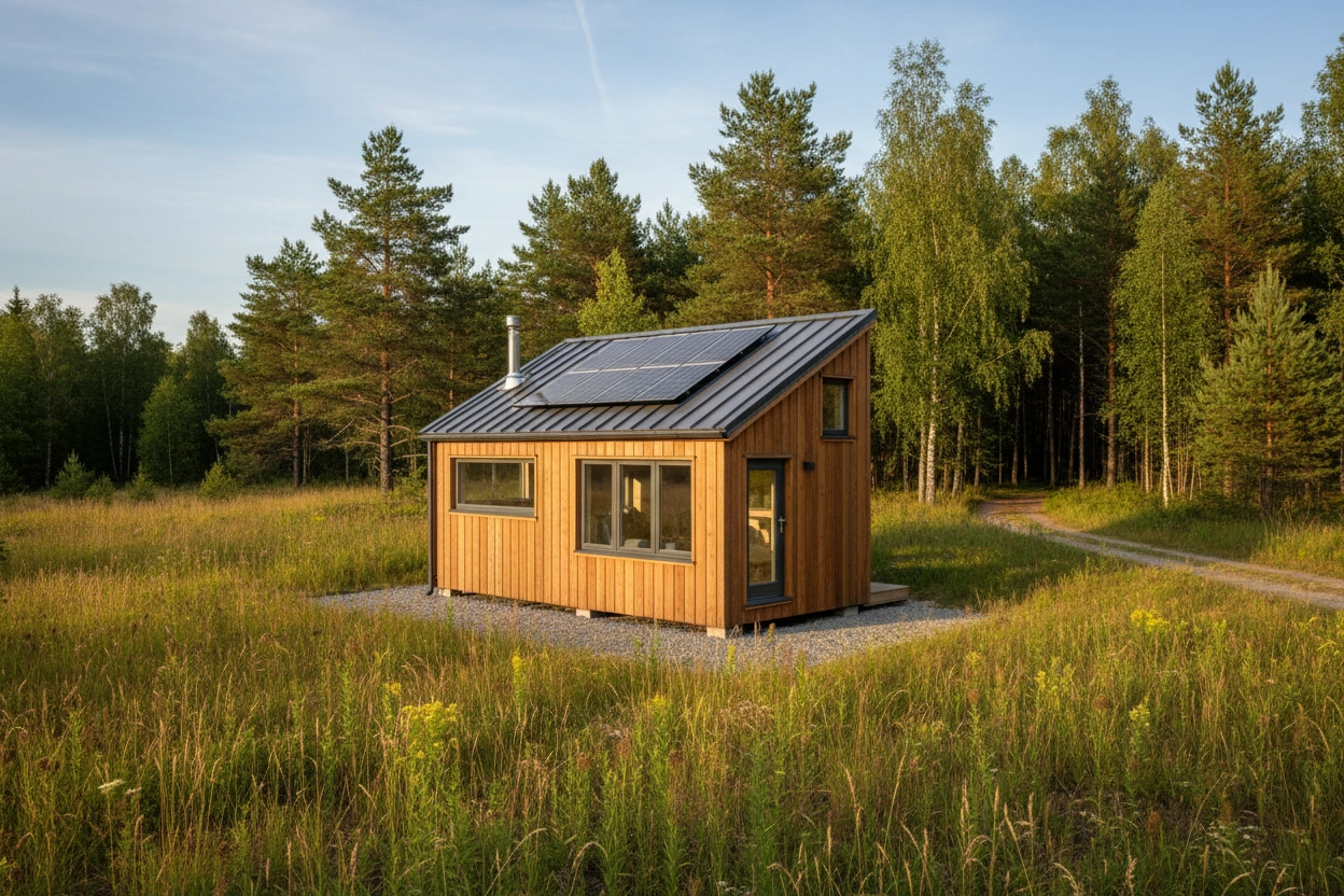 Professional image illustrating 2. Shed Roof