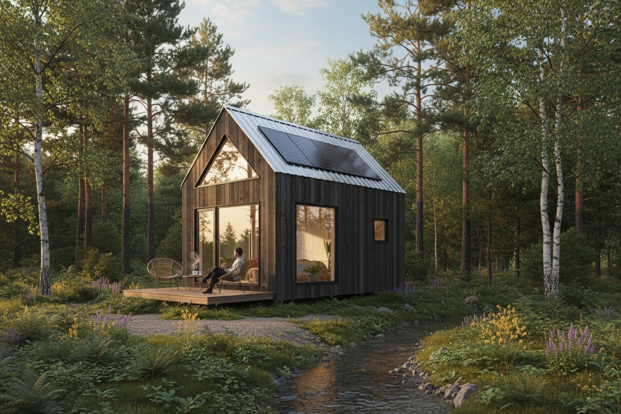 Professional image illustrating Top 10 Tiny House Plans to Inspire Your Next Project