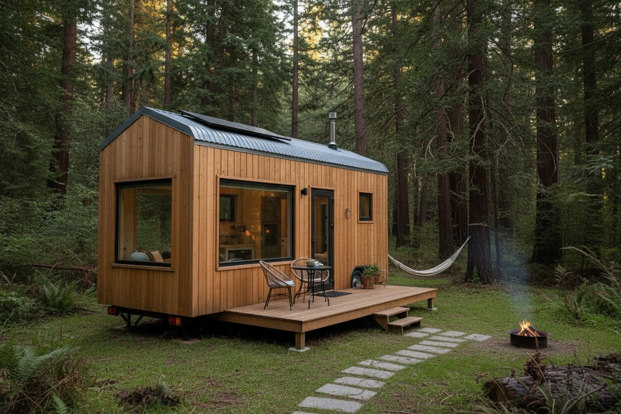 Professional image illustrating Understanding Tiny House Design