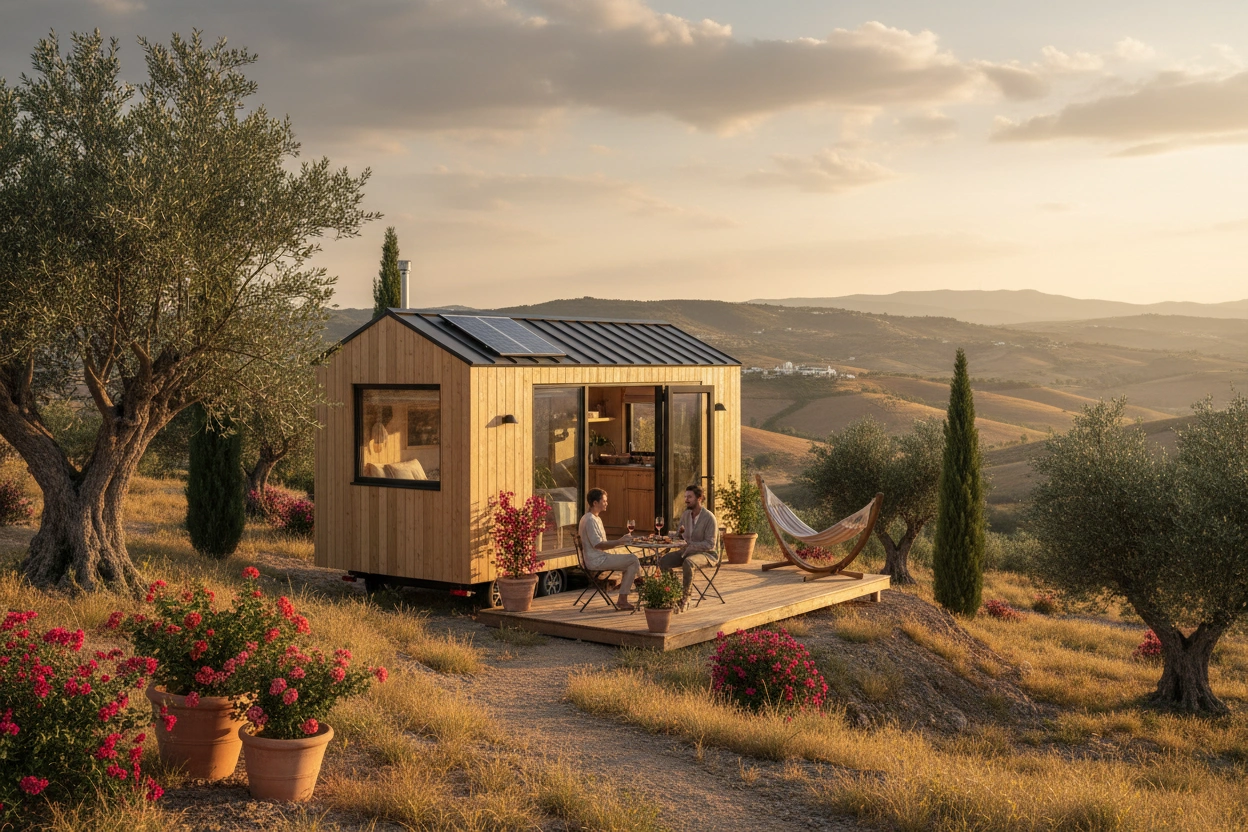 The Pros and Cons of Tiny House Living in Spain Explained