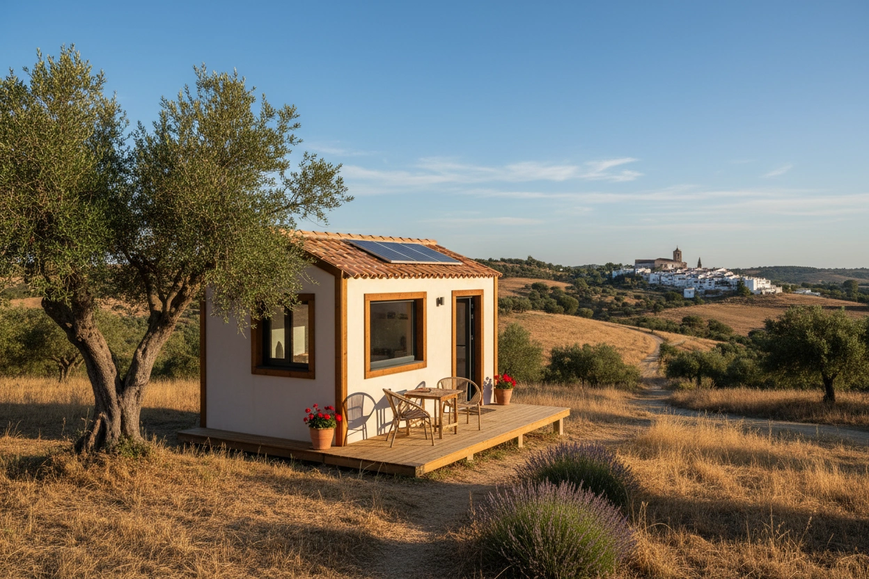 Professional image illustrating Practical Considerations for Tiny House Living