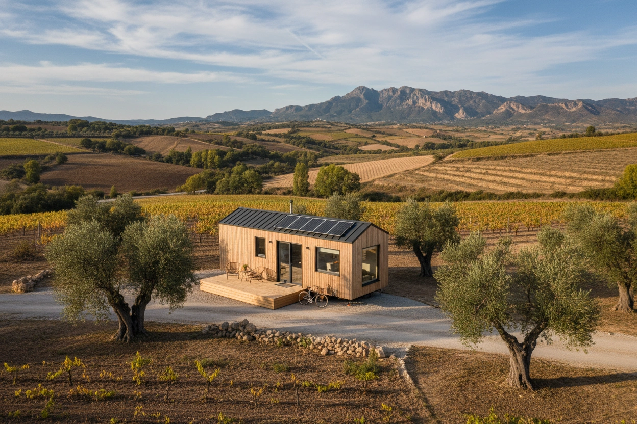Professional image illustrating Understanding Tiny House Living in Spain