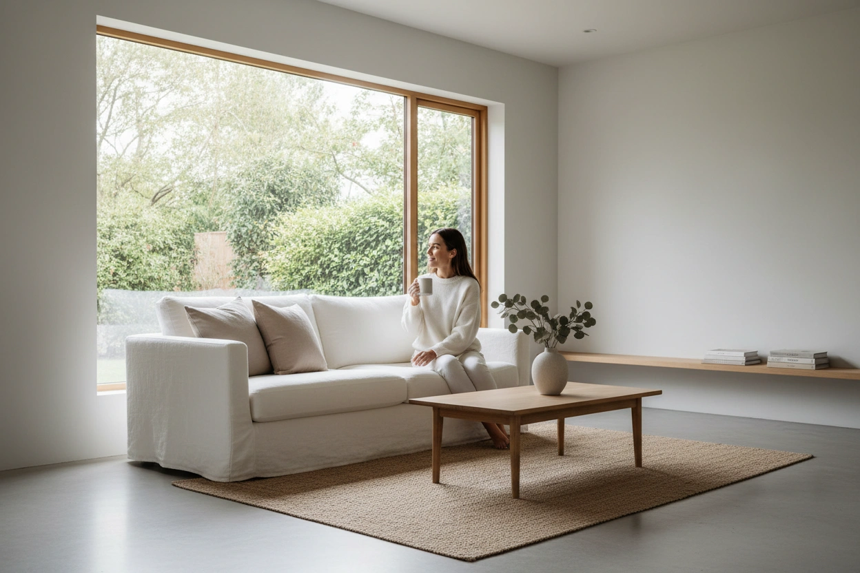Professional image illustrating Top 10 Decluttering Tips for a Simpler Home