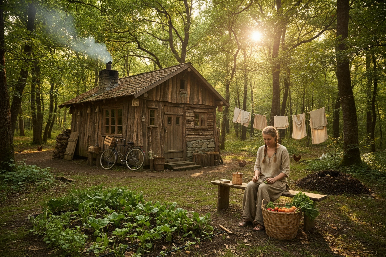 Professional image illustrating Sustainable Living Practices