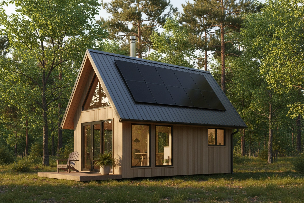 Professional image illustrating Understanding Tiny House Roofing