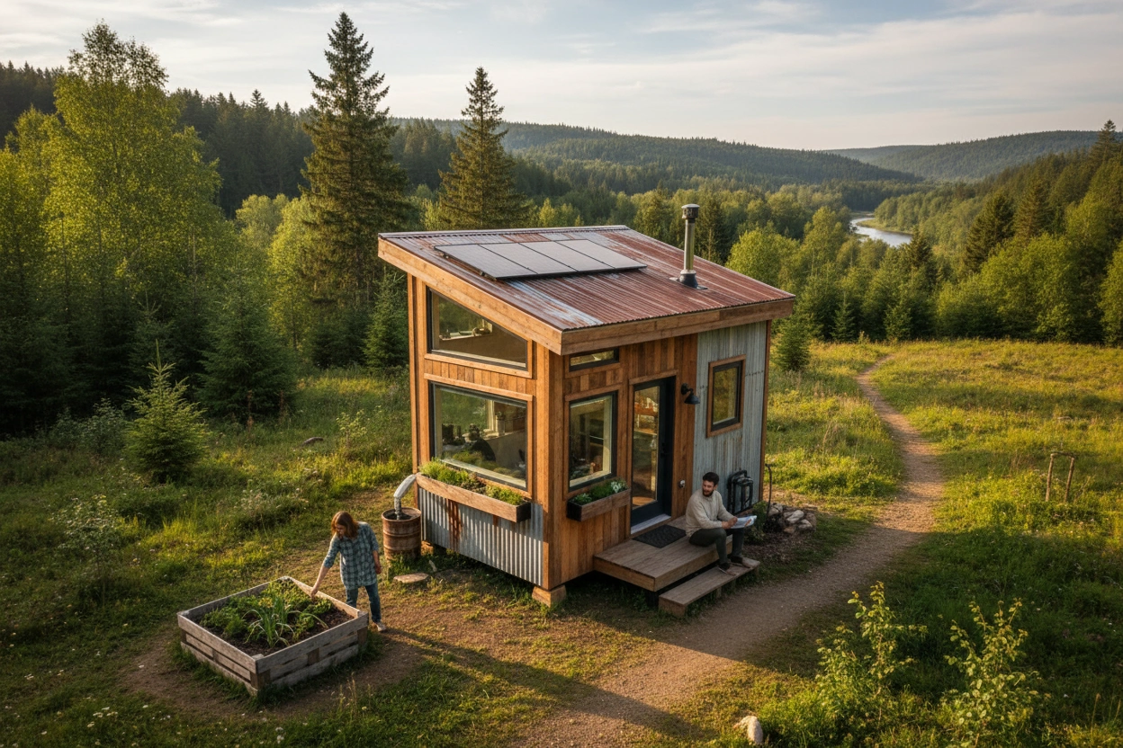 Secrets to Affordable Tiny House Design for Small Spaces