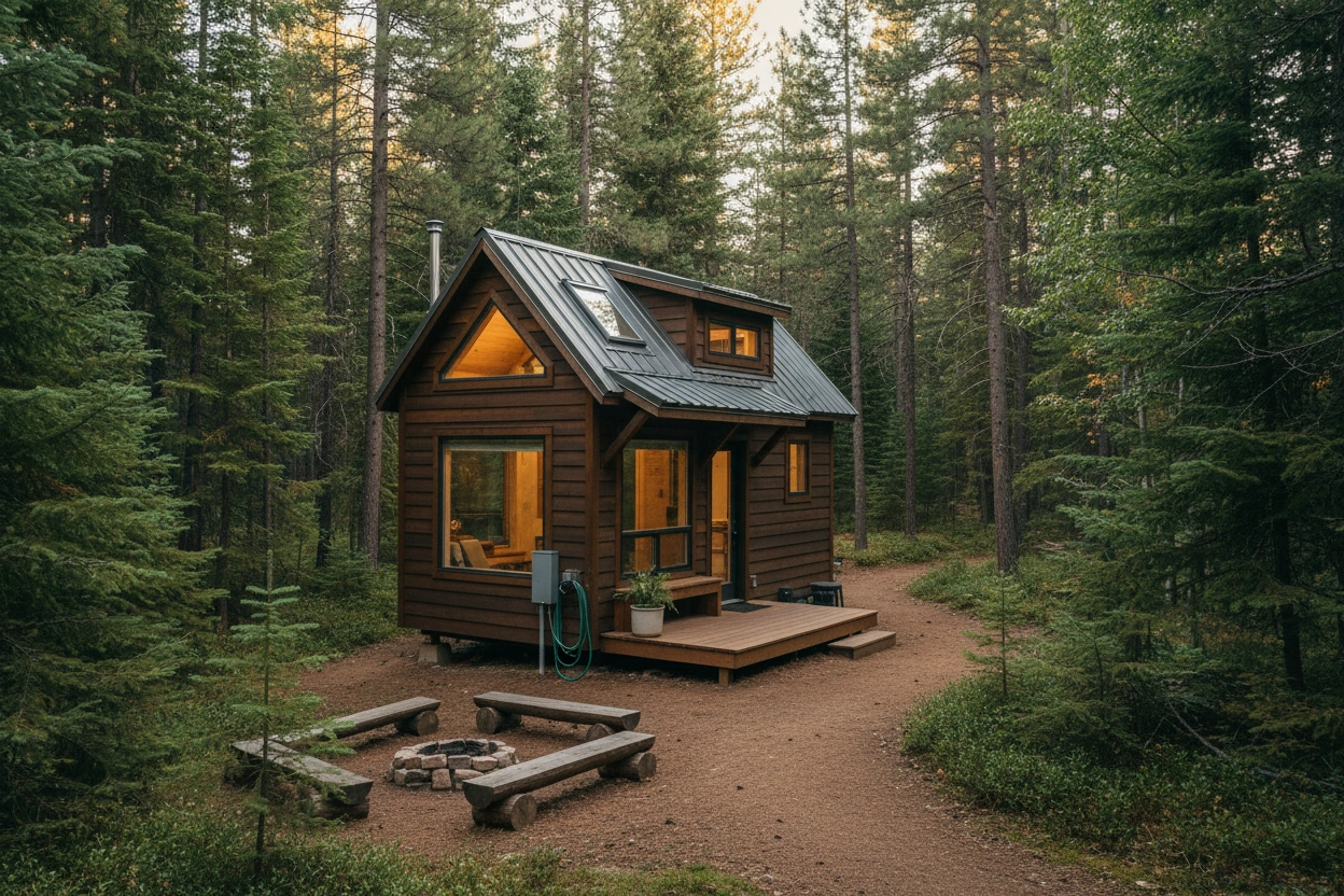Professional image illustrating Understanding Tiny House Design