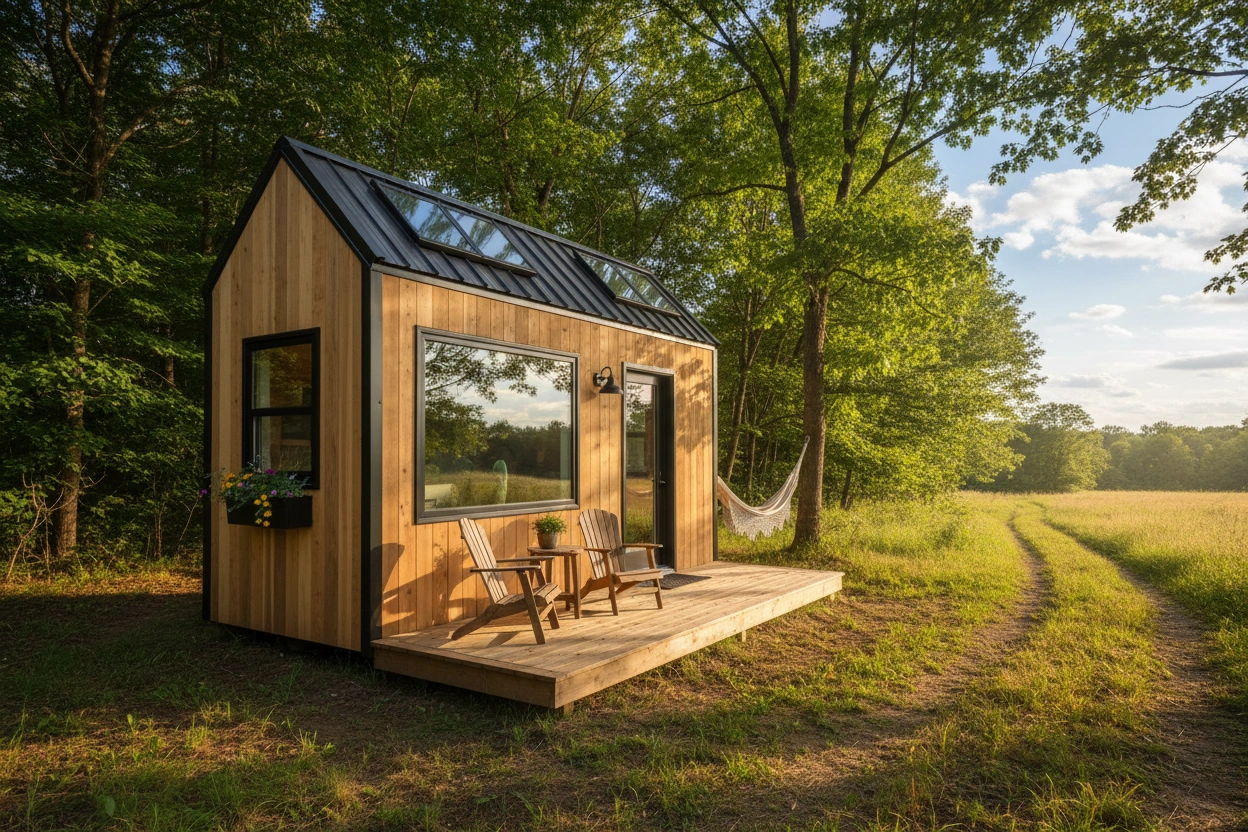 Professional image illustrating Top 10 Tiny House Plans to Inspire Your Next Project