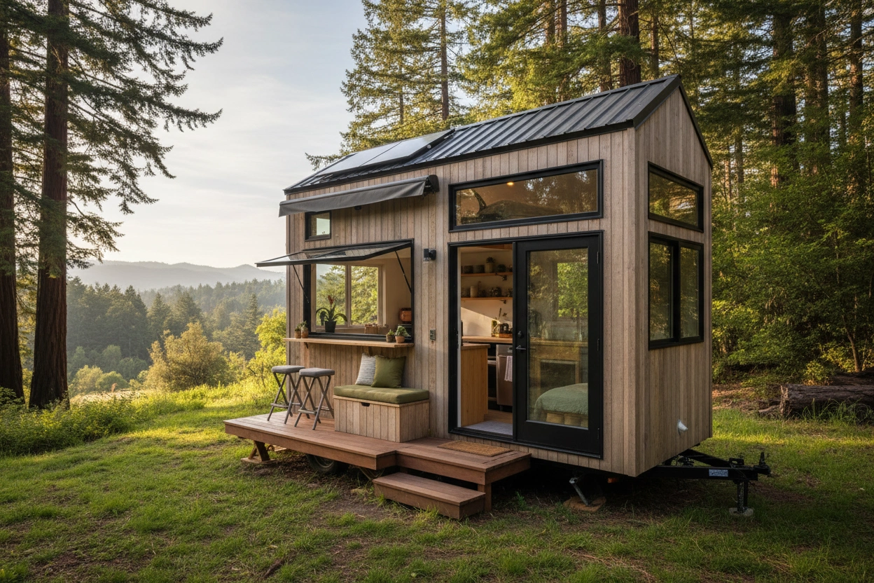 Professional image illustrating Practical Tips for Effective Tiny House Design