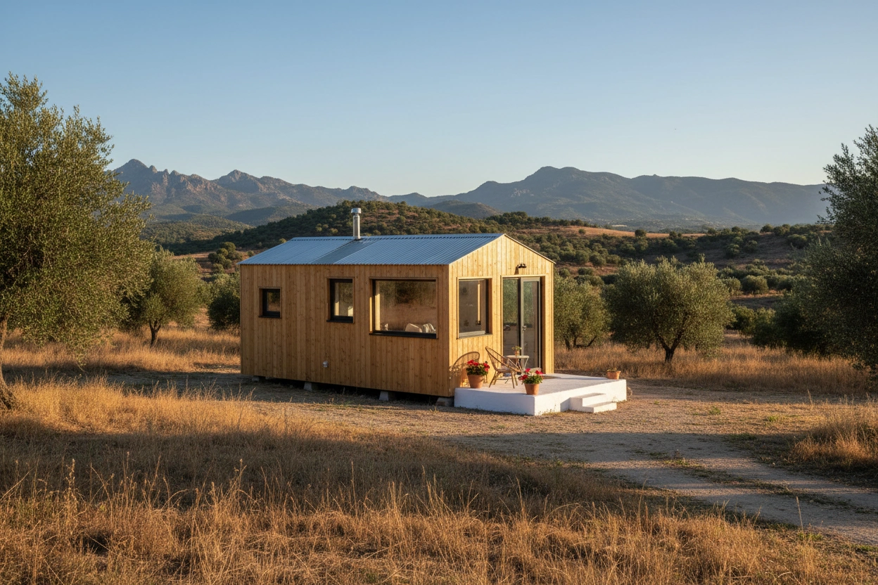 Professional image illustrating Common Misconceptions About Tiny Living