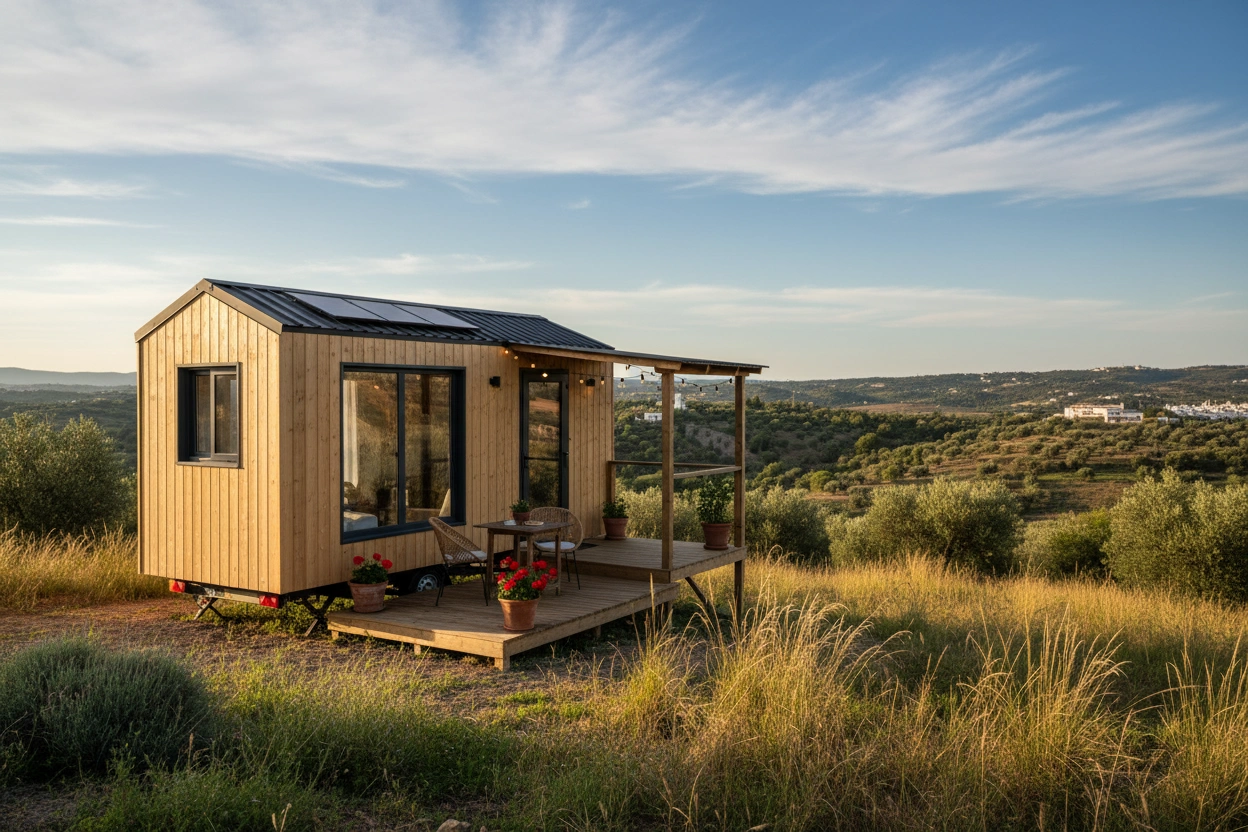 Professional image illustrating Why Choose a Tiny House in Spain?
