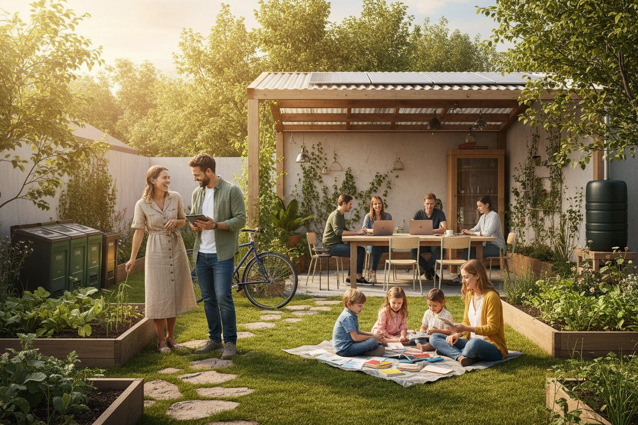 Professional image illustrating Common Misconceptions About Simple Living