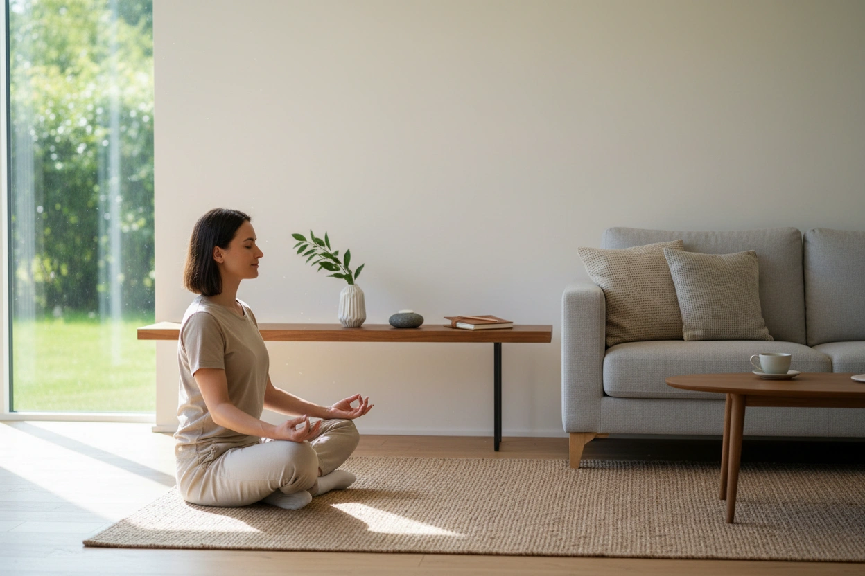 Professional image illustrating Top 10 Decluttering Tips for a Simpler Home