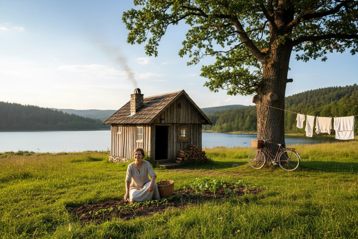 Professional image illustrating Understanding Simple Living