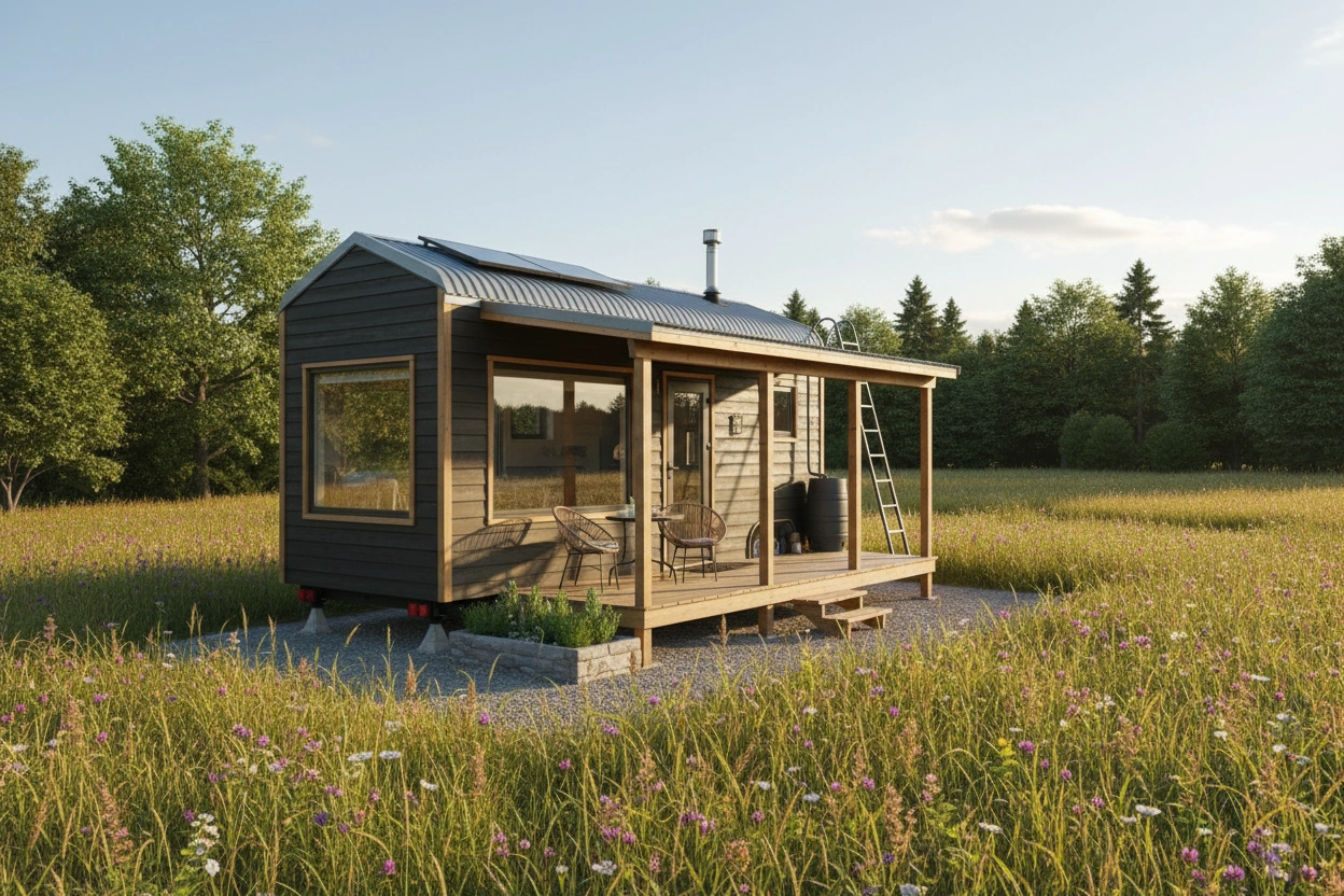 Professional image illustrating Practical Steps for Planning Your Tiny House Design