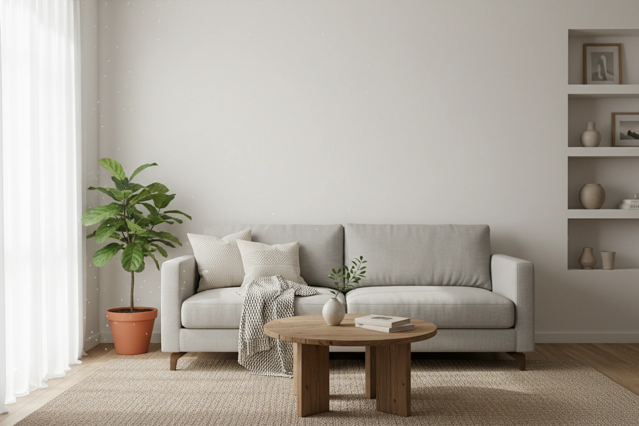 Professional image illustrating Top 10 Decluttering Tips for a Simpler Home