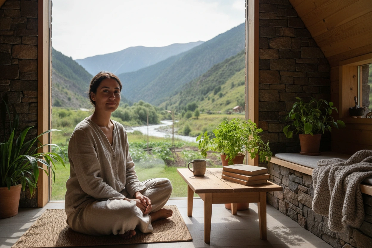 Professional image illustrating Understanding Simple Living