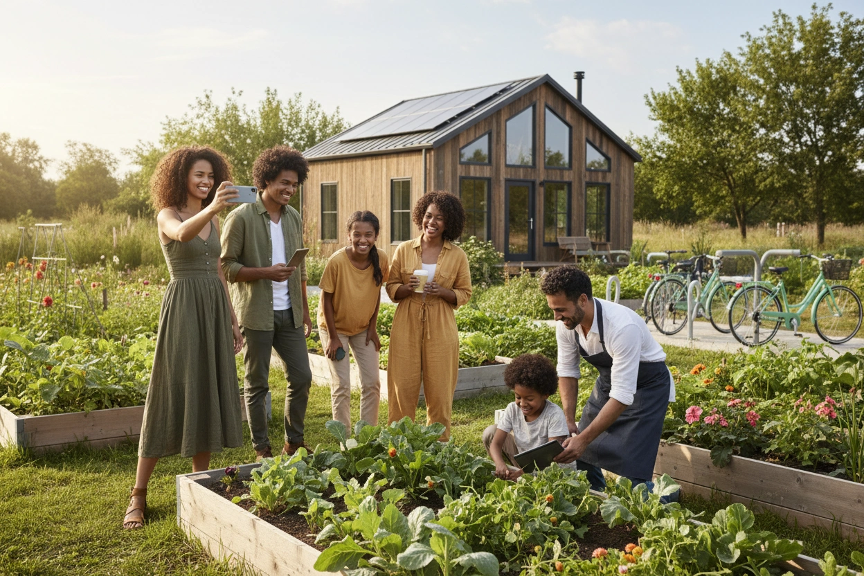 Professional image illustrating Common Misconceptions about Simple Living