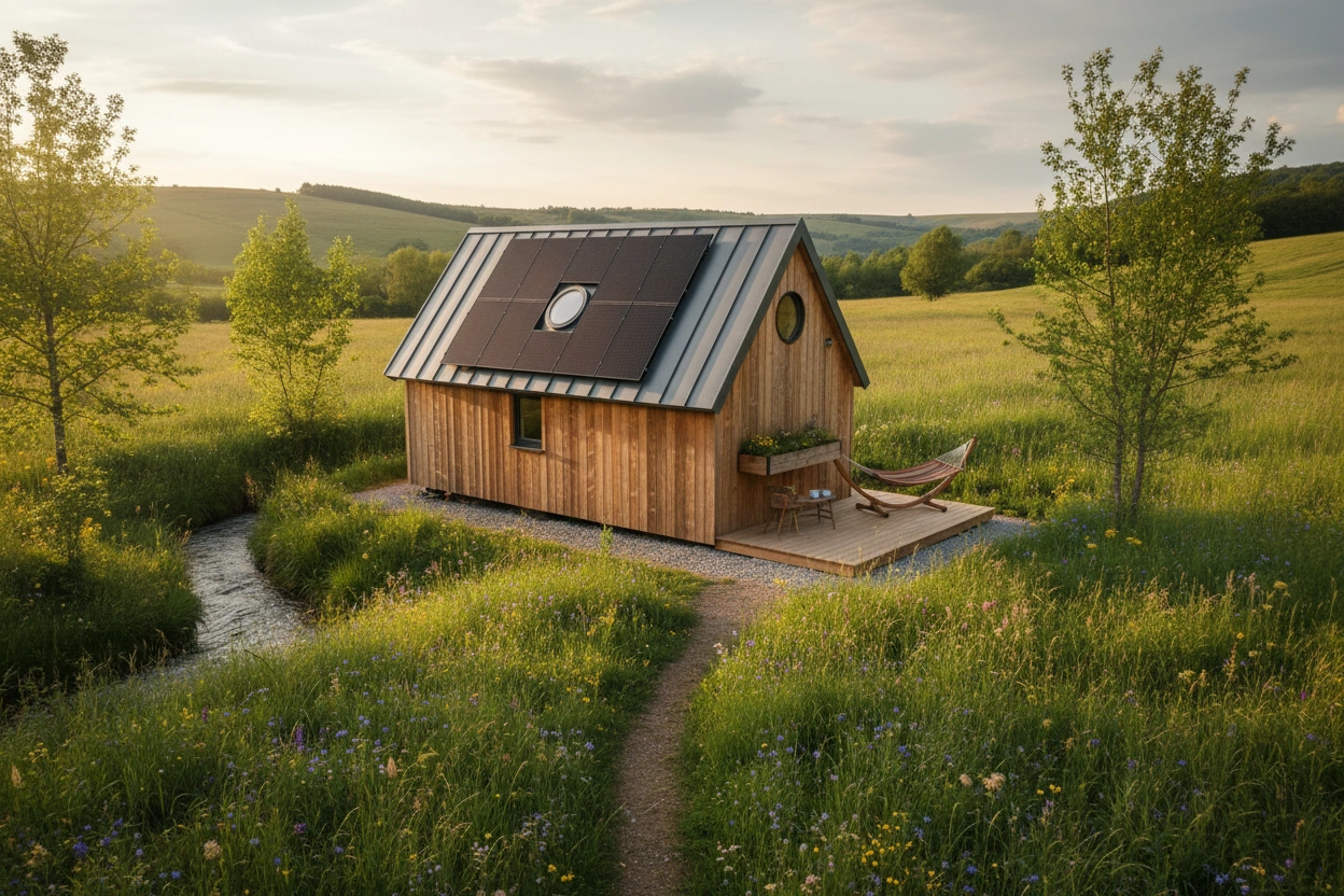Top Eco-Friendly Roofing Options for Tiny Houses Explained