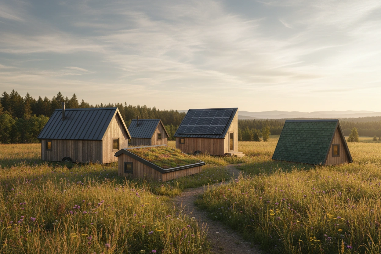 Professional image illustrating Understanding Tiny House Roofing
