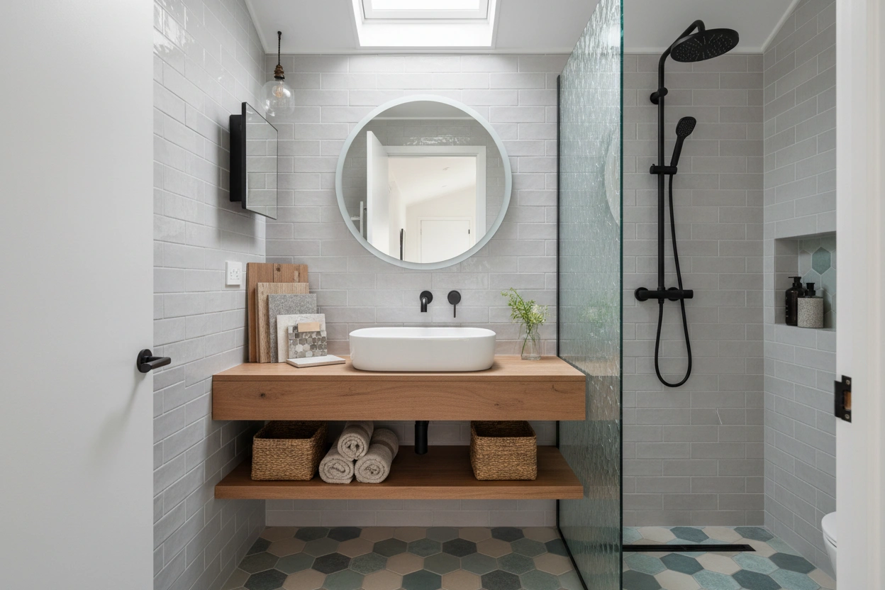 Professional image illustrating Choosing Materials and Finishes