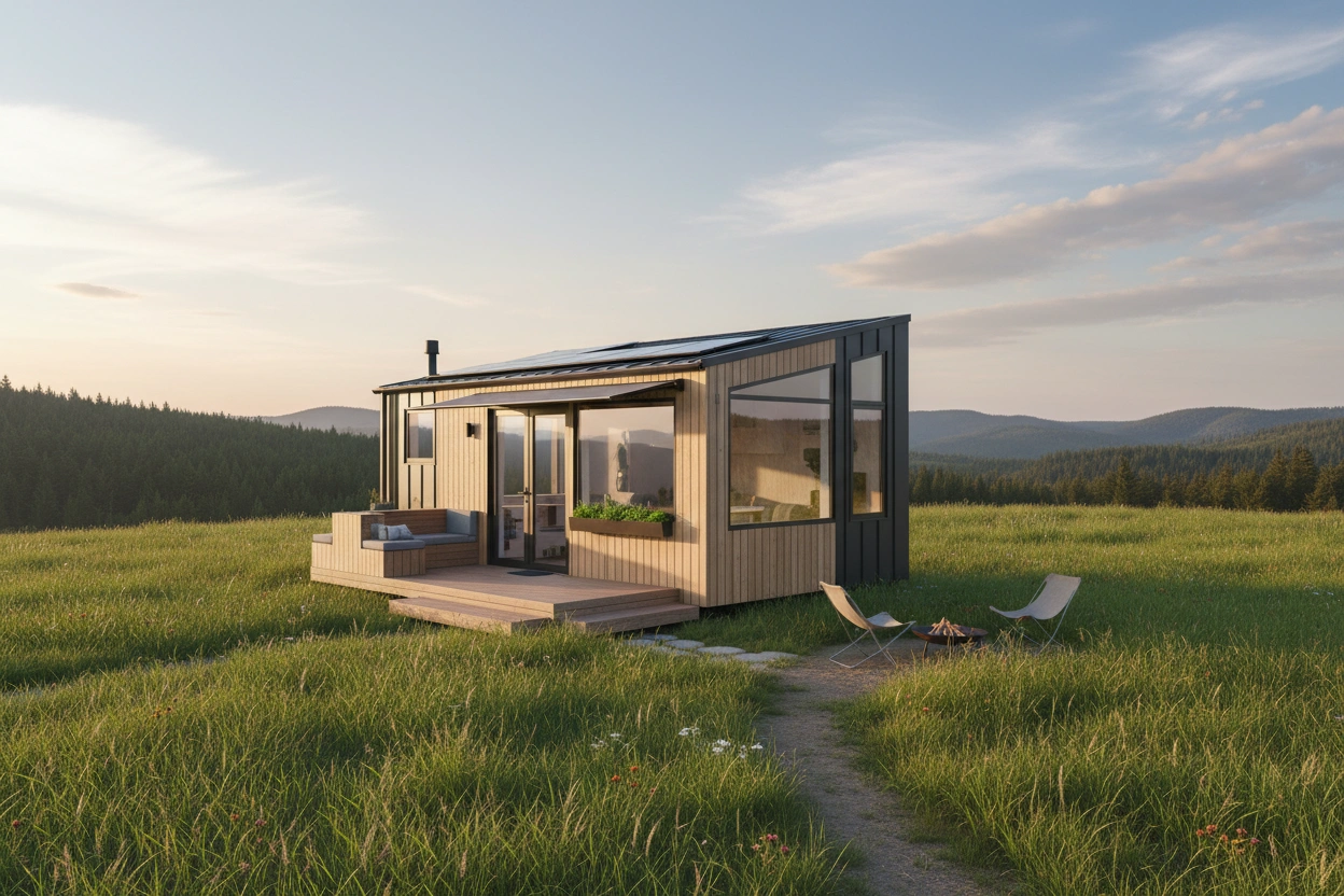 Professional image illustrating Key Considerations for Tiny House Design