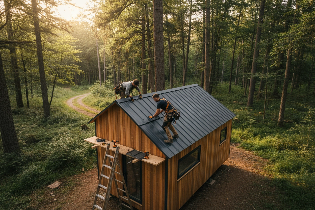 How to Install Tiny House Roofing: DIY Tips for Success