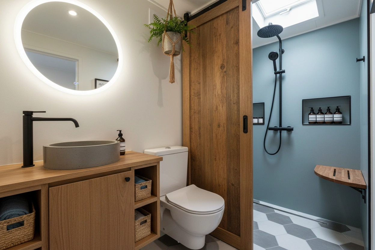 Best Fixtures to Maximize Functionality in Your Tiny House Bathroom