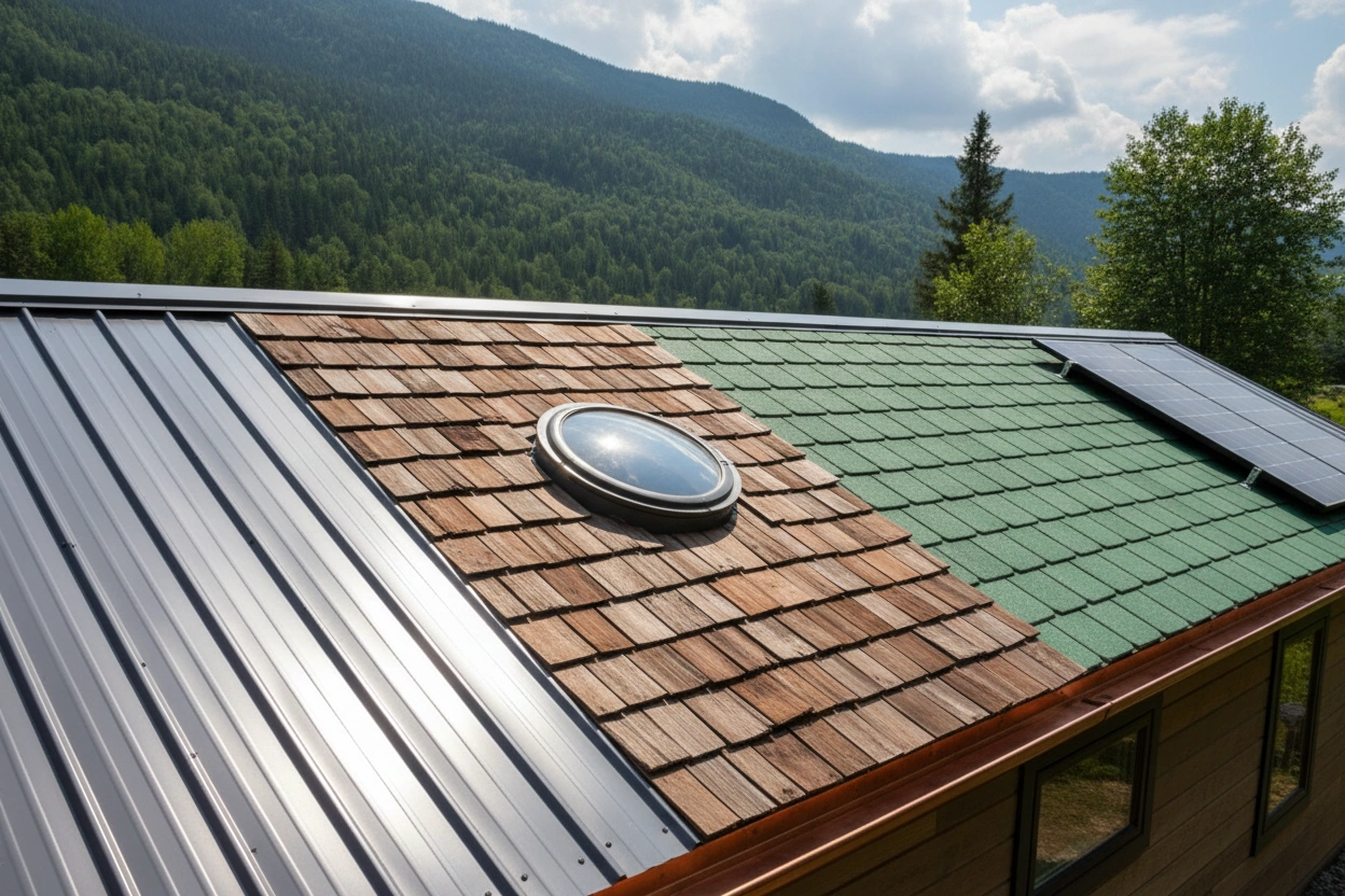 Professional image illustrating Understanding Tiny House Roofing