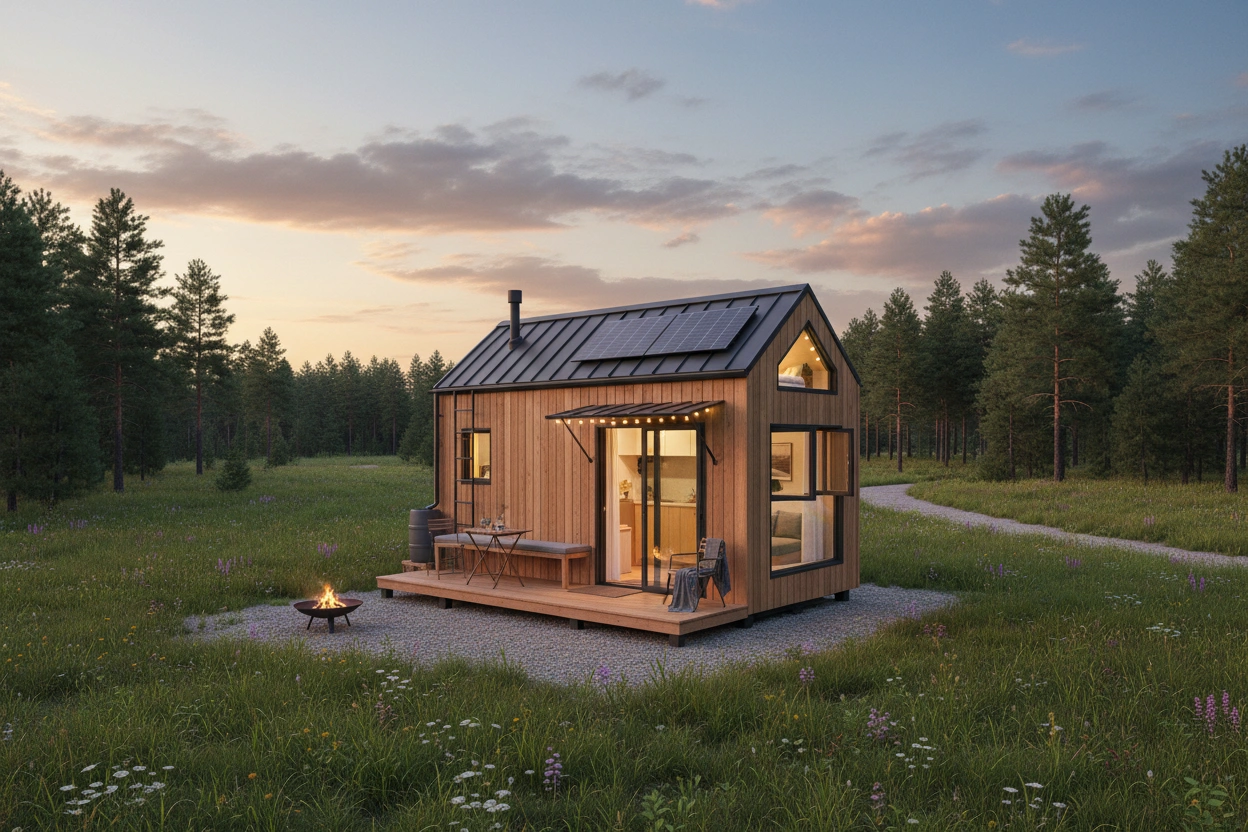 Affordable Tiny House Design Ideas for Efficient Small Space Living