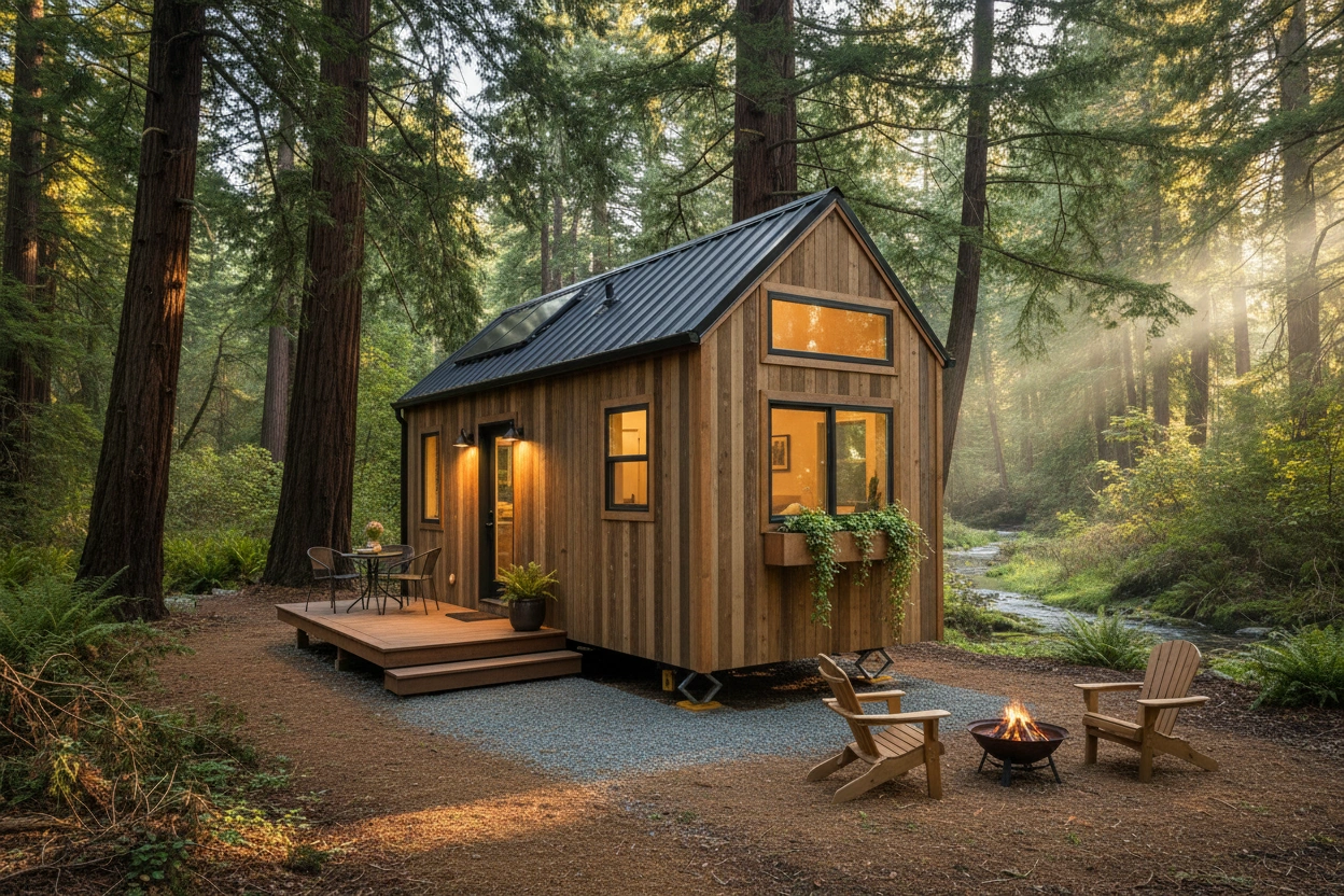 Professional image illustrating Top 10 Tiny House Plans to Inspire Your Next Project