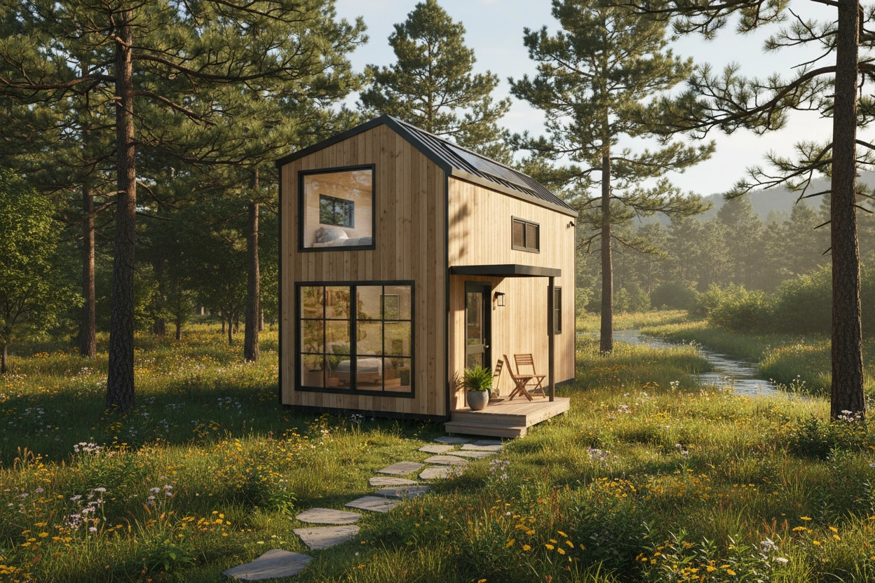 Professional image illustrating Understanding Tiny House Design