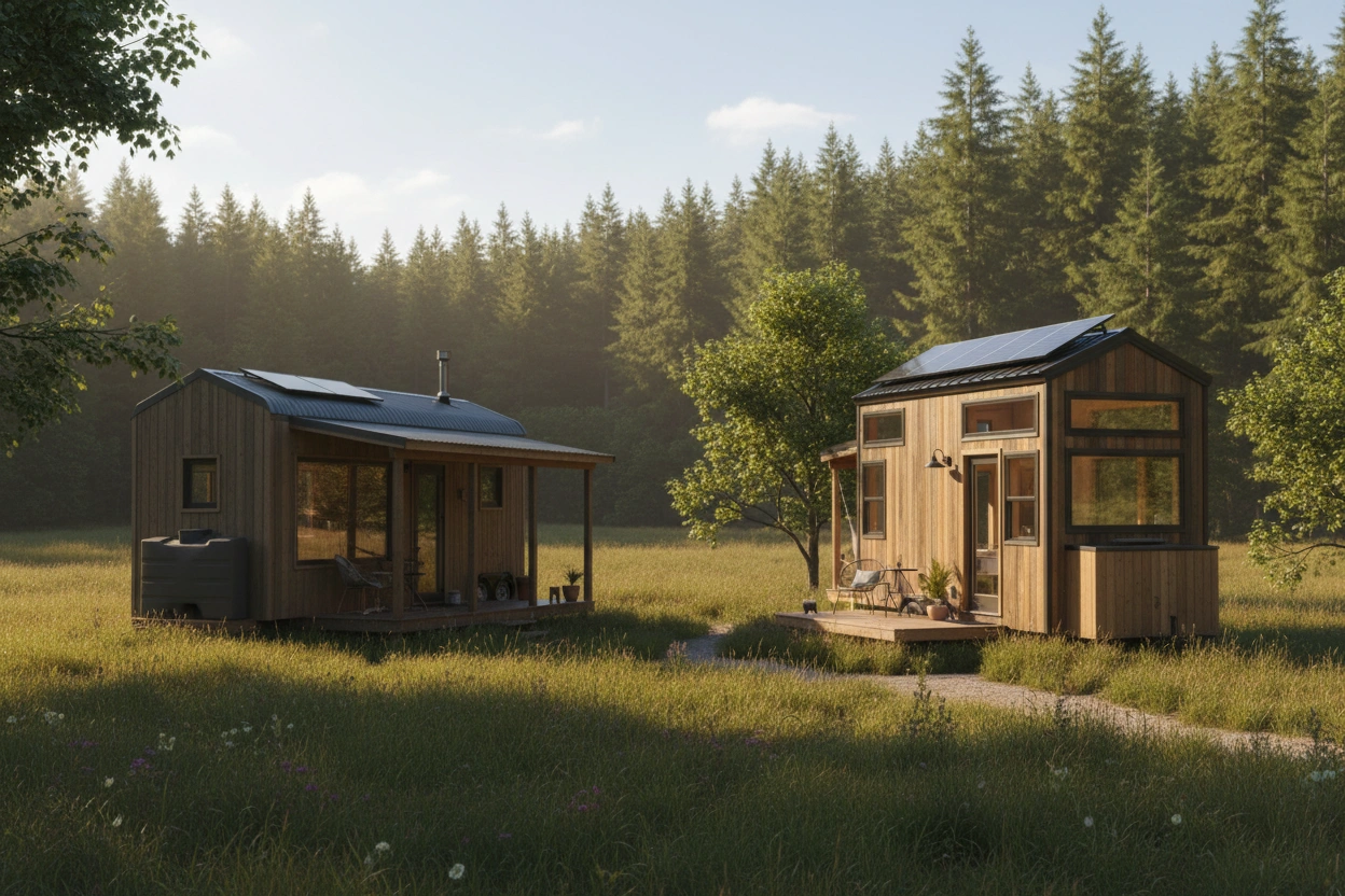 Professional image illustrating Common Mistakes in Tiny House Design and How to Avoid Them