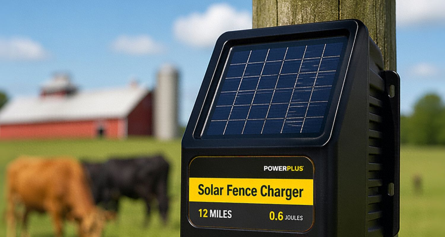 How a Solar Fence Charger Reduces Fence Maintenance