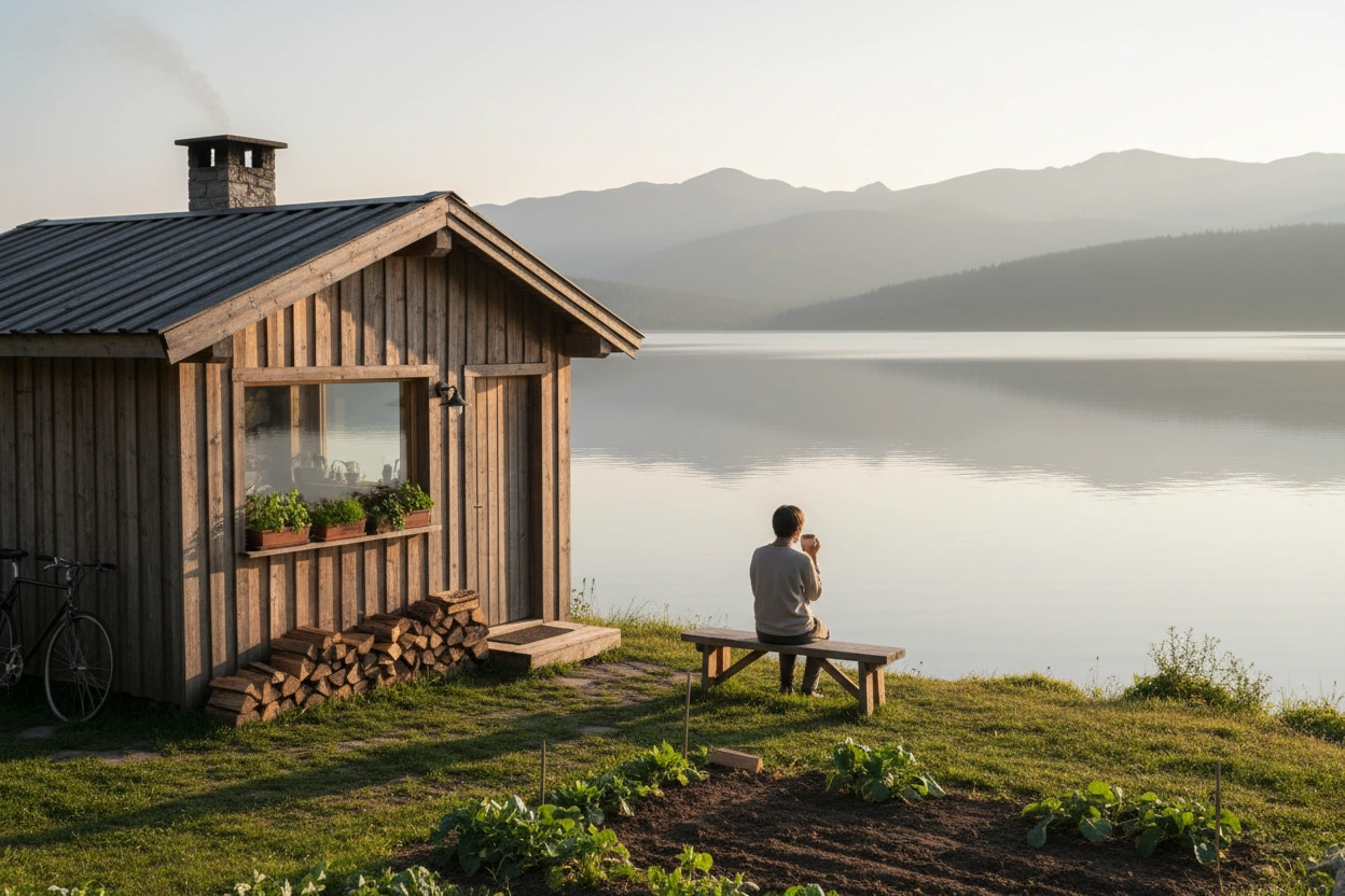 Professional image illustrating Understanding Simple Living