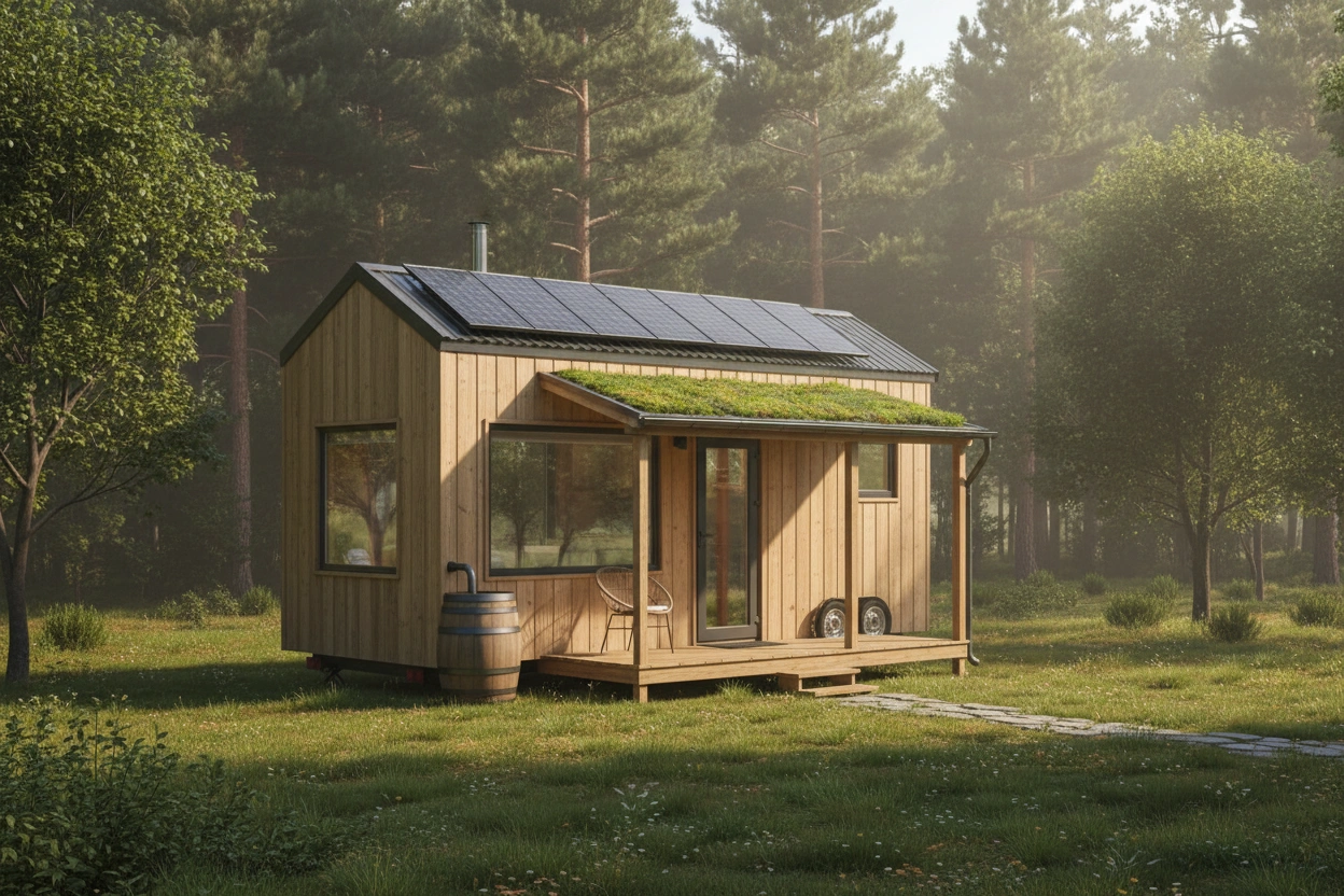 Eco-Friendly Tiny House Roofing: Sustainable Options Explained