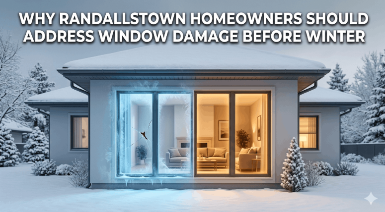 Why Randallstown Homeowners Should Repair Windows Before Winter