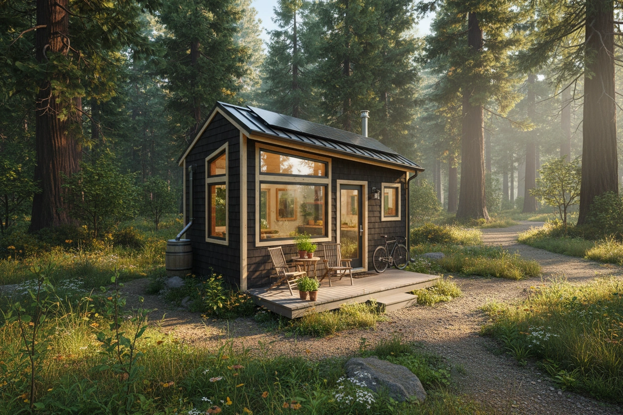 Professional image illustrating Understanding Eco-Friendly Tiny House Design