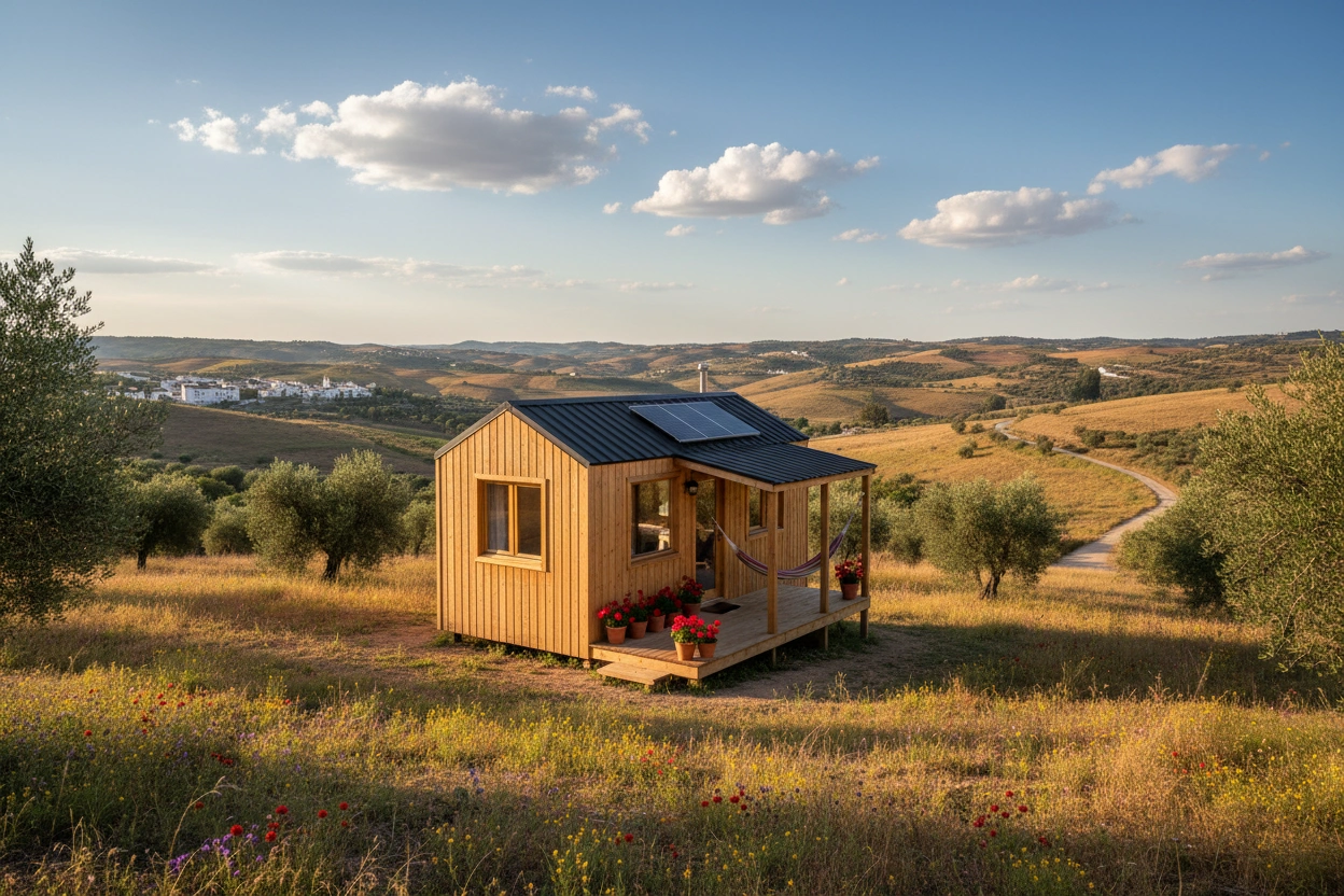 Professional image illustrating Key Considerations Before Moving to a Tiny House