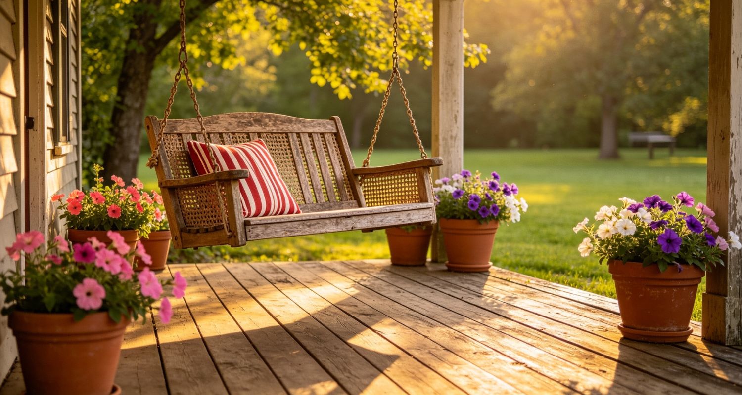 Summer Porch Decorating Ideas to Refresh Your Home’s Entrance