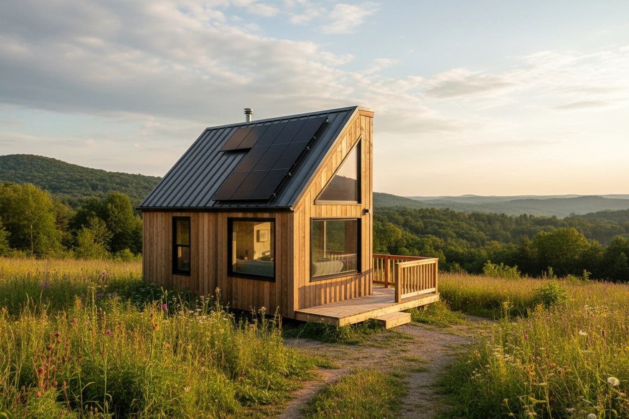 Professional image illustrating Understanding Tiny House Roofing