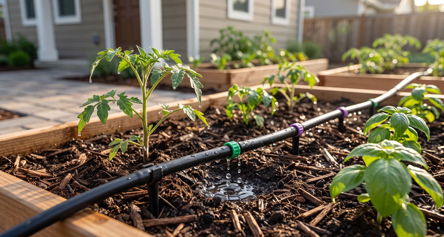Water-Smart Landscaping for Small Properties: A Guide to Efficient Irrigation Systems