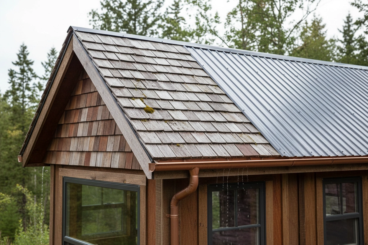Professional image illustrating Understanding Tiny House Roofing